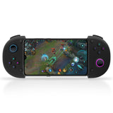 Framonics Type-C USB C Mobile Gaming Controller (gamepad tipo c)with a headphone jack