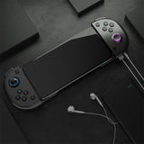 Framonics Type-C USB C Mobile Gaming Controller (gamepad tipo c)with a headphone jack