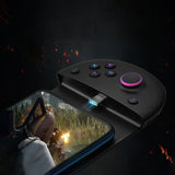 Framonics Type-C USB C Mobile Gaming Controller (gamepad tipo c)with a headphone jack