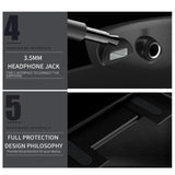 Framonics Type-C USB C Mobile Gaming Controller (gamepad tipo c)with a headphone jack