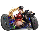 Framonics Type-C USB C Mobile Gaming Controller (gamepad tipo c)with a headphone jack