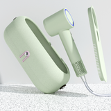 Framonics' two-in-one negative ion hair dryer and portable dryer, professional high-speed hair dryer, low noise household hair dryer, lightweight travel hair dryer, 15 minutes quick drying