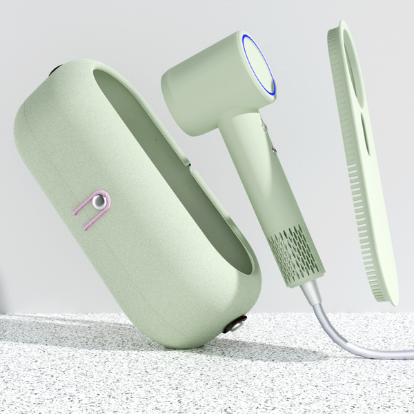 Framonics' two-in-one negative ion hair dryer and portable dryer, professional high-speed hair dryer, low noise household hair dryer, lightweight travel hair dryer, 15 minutes quick drying