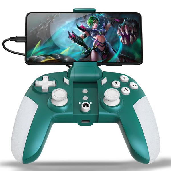 Framonics M1 No Signal Lag Multi-Platform Android USB C Controller Mobile Game Controller for Xbox Cloud Gaming on Android Phones