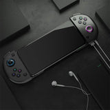 Framonics Type-C USB C Mobile Gaming Controller （gamepad tipo c）with a headphone jack